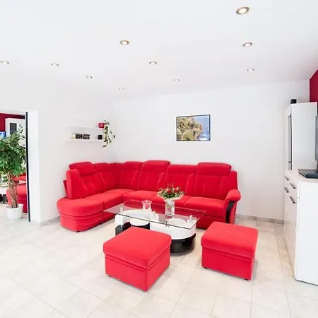 Ferienwohnung Bett&Bike Eden Senftenberg Zimmer foto