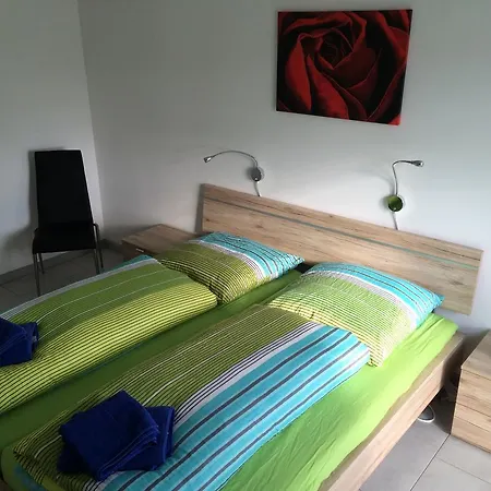 Ferienwohnung Bett&Bike Eden Senftenberg Exterior foto