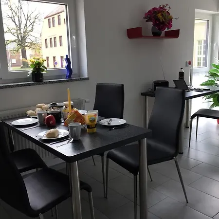 Ferienwohnung Bett&Bike Eden Senftenberg Exterior foto