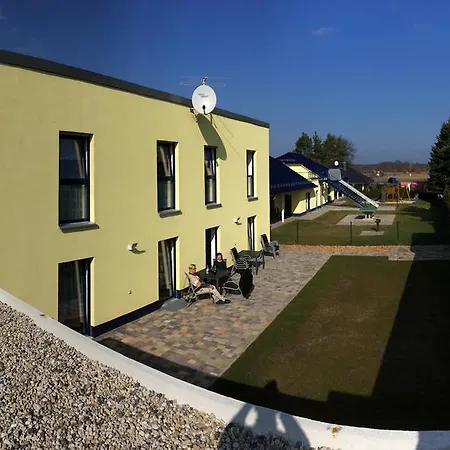 Ferienwohnung Bett&Bike Eden Senftenberg Exterior foto